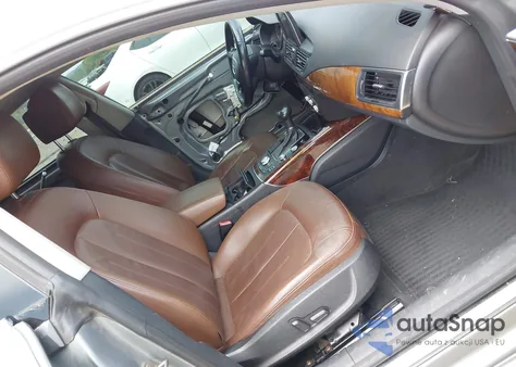 2013 Audi A7 3.0T Premium from USA, damaged, VIN WAUYGAFCXDN040582